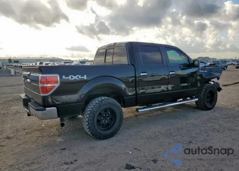 2013 Ford F150 Supercrew из США, поврежденный, VIN 1FTFW1EF4DKG45868